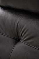 reglaineris 2 - Fotelis reglaineris Leisure Furniture Semir 2, juodas (Black) - 6 nuotrauka
