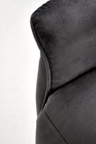 reglaineris 2 - Fotelis reglaineris Leisure Furniture Semir 2, juodas (Black) - 7 nuotrauka