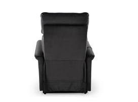 reglaineris 2 - Fotelis reglaineris Leisure Furniture Semir 2, juodas (Black) - 9 nuotrauka