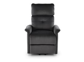 reglaineris 2 - Fotelis reglaineris Leisure Furniture Semir 2, juodas (Black) - 11 nuotrauka