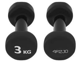 svarmenys 3 kg - Klasikiniai hanteliai 4Fizjo, 3 kg - 3 nuotrauka