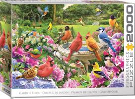 Eurographics Garden Birds 8220-6134, 96.8 x 67.6 cm, 2000 det.