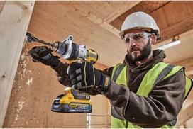 akumuliatorinis dewalt suktuvas - DeWalt DCD1007H2T-QW; 18 V - 2 nuotrauka
