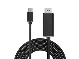 hdmi laidas 2m - CONCEPTRONIC Adapteris USB-C -> HDMI 4K30Hz 2.00m sw - 3 nuotrauka