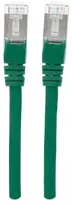 kabelis cat6 50m - Intellinet Cat6a S/FTP Network Cable 1.5m Green - 2 nuotrauka