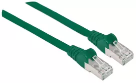 kabelis cat6 50m - Intellinet Cat6a S/FTP Network Cable 1.5m Green - 4 nuotrauka