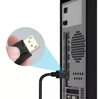 displayport to hdmi cables - Techly DisplayPort To HDMI Cable 1m Black - 5 nuotrauka