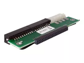 hdd laidas - Delock IDE Adapter 40-pin į 44-pin HDD/SSD (Juodas) - 2 nuotrauka