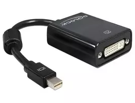 displayport to dvi - Delock Adapter Displayport mini to DVI-I - 2 nuotrauka