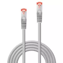 cat6 10m s ftp - Lindy Cat.6 S/FTP Network Cable 10m Grey - 2 nuotrauka