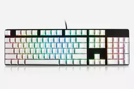gaming klaviatura -  Glorious PC Gaming Race Mechanical Keyboard Keycaps, balti - 2 nuotrauka