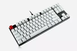 gaming klaviatura -  Glorious PC Gaming Race Mechanical Keyboard Keycaps, balti - 3 nuotrauka