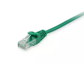 kabelis cat6 50m - Equip Cable CAT 6 7.5m Green - 3 nuotrauka