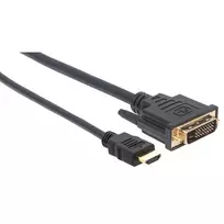 hdmi to dvi d cable - Techly HDMI to DVI-D Cable 3m Black - 3 nuotrauka