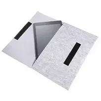 sleeve kompiuteriui - ULTRON Sleeve Case Keeper RealLife 20.3 cm 8" Grey - 3 nuotrauka