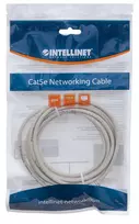 lan 0 5m - Intellinet CAT 6 UTP Cable Grey 7.5m - 2 nuotrauka
