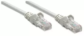 lan 0 5m - Intellinet CAT 6 UTP Cable Grey 7.5m - 3 nuotrauka