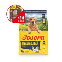 josera 12 5 kg - Josera Adult sausas pašaras su vištiena ir ryžiais šunims, 12.5 kg - 2 nuotrauka