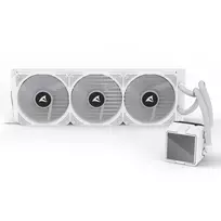360 vandens ausintuvas - Sharkoon S100 ARGB White - 2 nuotrauka