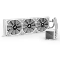 360 vandens ausintuvas - Sharkoon S100 ARGB White - 3 nuotrauka