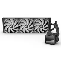 360 vandens ausintuvas - Sharkoon S60 ARGB Black - 2 nuotrauka