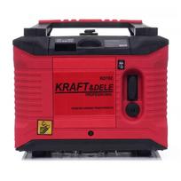 kraft dele elektros - Inverterinis elektros generatorius KRAFT&DELE, 2500W - 2 nuotrauka