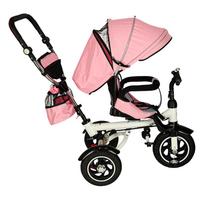 vaikiskas triratukas - Triratukas Trike Fix V3 3in1, rožinis (Pink) - 2 nuotrauka