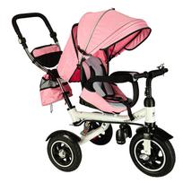 vaikiskas triratukas - Triratukas Trike Fix V3 3in1, rožinis (Pink) - 3 nuotrauka