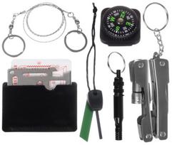 isgyvenimo rinkinys - Trizand Išgyvenimo rinkinys Survival Kit 7in1 - 12 nuotrauka