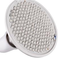 lempos augalams - Lempa augalų auginimui 200 LED - 8 nuotrauka