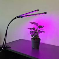 lempos augalams - 20 LED Lempa augalų auginimui - 2 vnt. - 12 nuotrauka