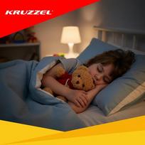 zaislai meskiukai - Minkštas žaislas Meškiukas Kruzzel, 30 cm - 5 nuotrauka