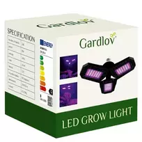 lempos augalams - Lempa 108 LED augalų apšvietimui Gardlov 20440 - 4 nuotrauka