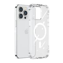 skaidrus iphone 14 pro deklai - Joyroom "JR-14H6 Magnetic Case iPhone 14 Pro" Transparent - 2 nuotrauka