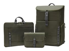 rfid deklas - HP Modular 15.6 Backpack, 3-in-One (Pouch, Backpack, Sleeve), Water Resistant, Cable Pass-through - 3 nuotrauka