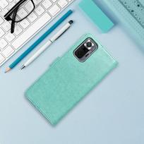 xiaomi redmi note 11 pro deklas - Forcell MEZZO Book dėklas skirtas Xiaomi Redmi Note 11 Pro / 11 Pro 5G - Žalias (Green) - 8 nuotrauka