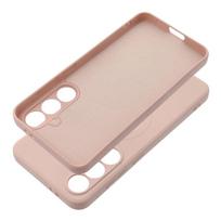 samsung s24 fe deklas - Samsung "Silicone Mag Cover" dėklas Samsung Galaxy S24 FE Rožinis (Pink) - 2 nuotrauka
