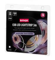 led strip lights - Activejet AJE-COB 3m Neutrali (Neutral) LED juosta - 3 nuotrauka
