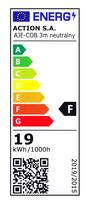led strip lights - Activejet AJE-COB 3m Neutrali (Neutral) LED juosta - 8 nuotrauka