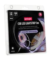 led strip lights - Activejet AJE-COB 3m Neutrali (Neutral) LED juosta - 9 nuotrauka