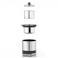 ryziu virimo aparatas - Ryžių virimo puodas WMF KITCHENminis 415260011 - 6 nuotrauka