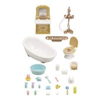 leliu namas - Epoch Sylvanian Families Country Bathroom Set 5286 - 2 nuotrauka