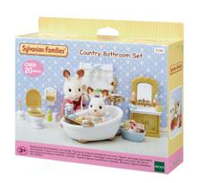 leliu namas - Epoch Sylvanian Families Country Bathroom Set 5286 - 3 nuotrauka