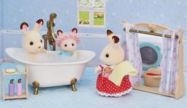 leliu namas - SYLVANIAN FAMILIES Rinkinys „Vonia ir dušas“ 5739 - 2 nuotrauka