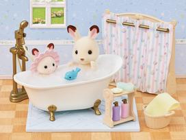 leliu namas - SYLVANIAN FAMILIES Rinkinys „Vonia ir dušas“ 5739 - 3 nuotrauka