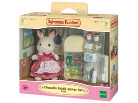 leliu namas - Epoch Sylvanian Families Chocolate Rabbit Mother Set 2202 - 3 nuotrauka