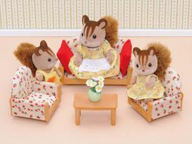 sylvanian families namas - SYLVANIAN FAMILIES trijų dalių baldų rinkinys, 2922/4464 - 2 nuotrauka