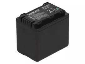 vw vaizdo kamera - Duracell Li-Ion Akku 3560 mAh, skirtas Panasonic VW-VBT380 - 3 nuotrauka