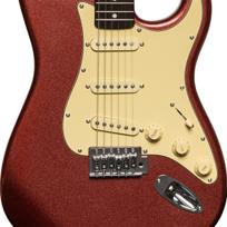 elektrine gitara - Elektrinė gitara Stagg SES-30 CAR - 3 nuotrauka