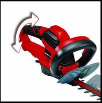 akumuliatorines zirkles - Einhell Hedge Trimmer GE-EH 7067 - 4 nuotrauka